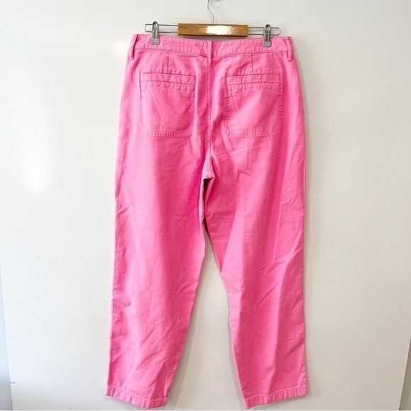 J. Crew Foundry Utility Pant Pink NWT - Picture 2 of 15